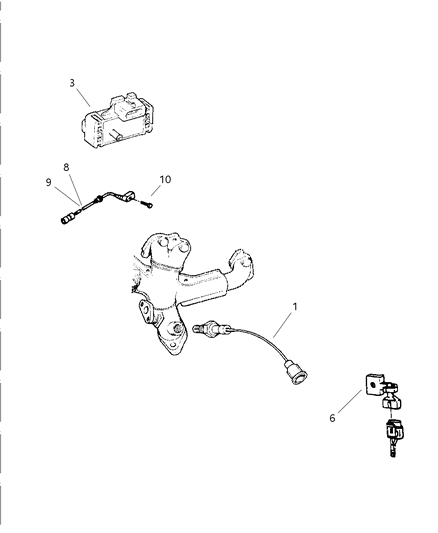 1997 Jeep Grand Cherokee Sensors Diagram