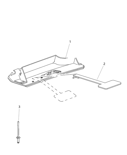 2020 Jeep Gladiator Instrument Panel Diagram