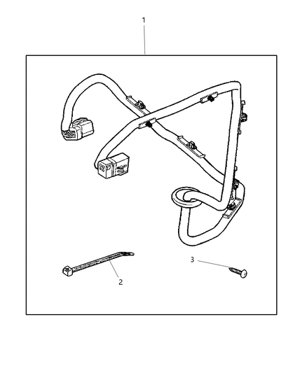 2001 Dodge Dakota Wiring Kit - Trailer Tow Diagram 2