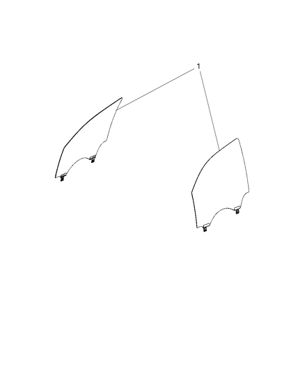 2019 Ram 1500 New Style Front Door Diagram