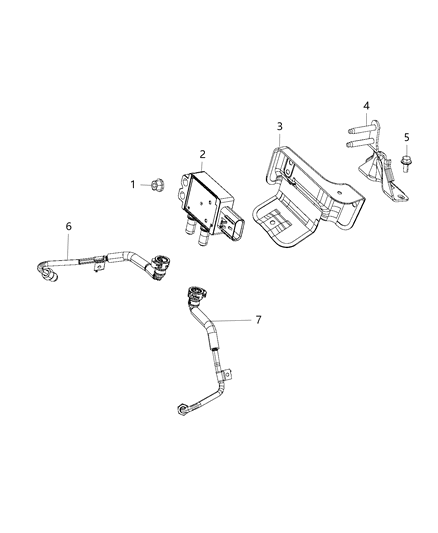 2015 Ram 2500 Differential Pressure System Diagram