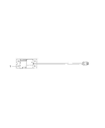 2019 Jeep Wrangler Sensors, Anti-Theft Diagram