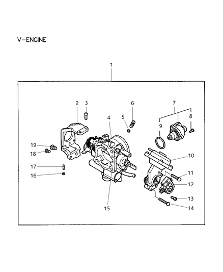 2002 Chrysler Sebring Throttle Body Diagram 2