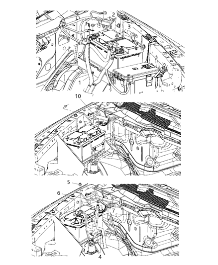 2016 Ram 3500 Pickup Battery Wiring Diagram 2