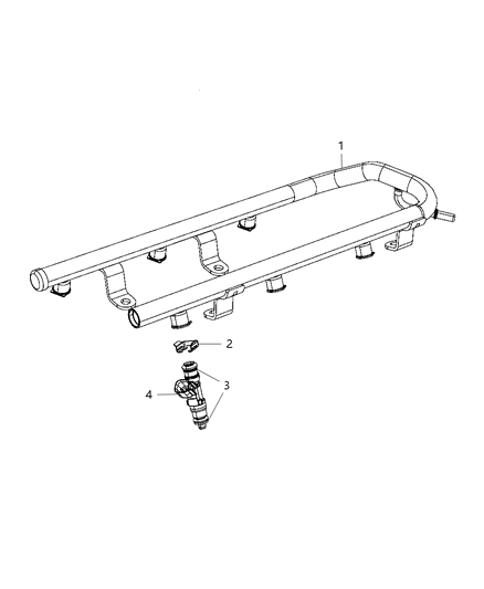 2010 Dodge Challenger Fuel Rail Diagram 1