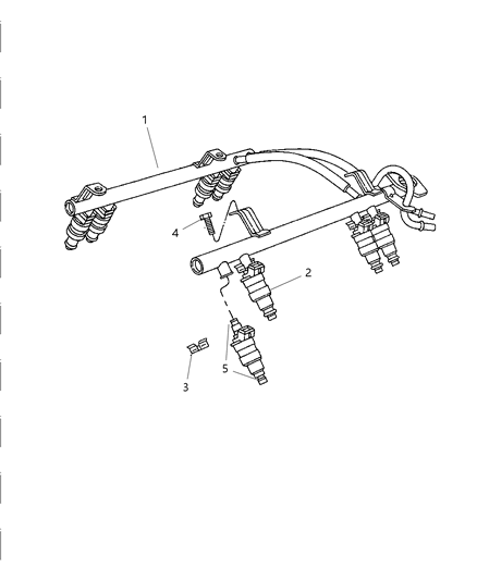 2007 Dodge Ram 1500 Fuel Rail Diagram