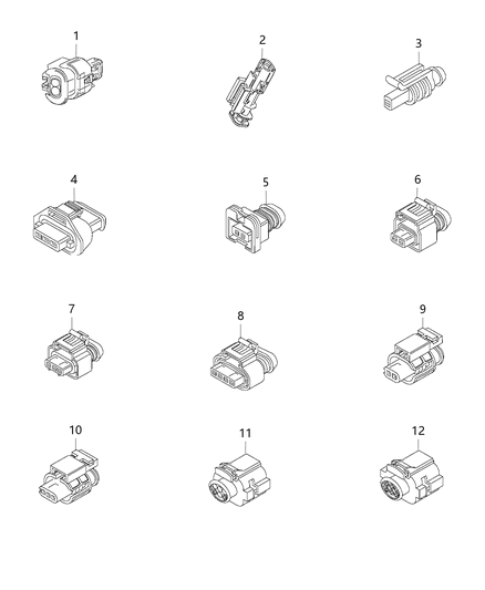 2015 Jeep Renegade Wiring Repair Connectors Diagram 2