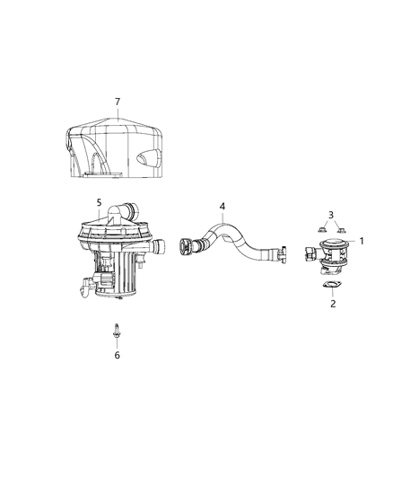 2010 Jeep Compass Air Pump Diagram