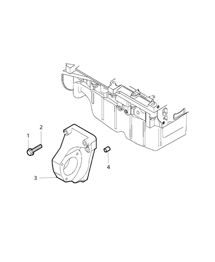 2016 Jeep Renegade Front Axle Shaft Support Diagram 2