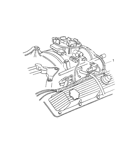 1997 Dodge Ram 2500 TIESTRAP Diagram for 4688451