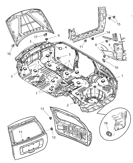 1999 Jeep Grand Cherokee Plugs Diagram