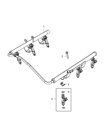 2012 Jeep Liberty Fuel Rail Diagram