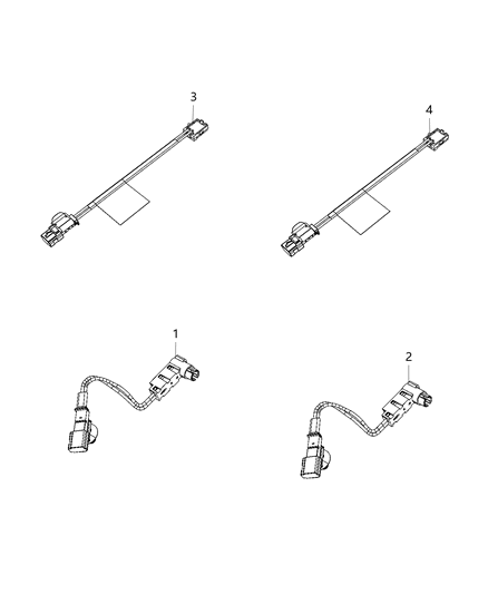 2021 Jeep Cherokee Lamps, Interior Diagram 2