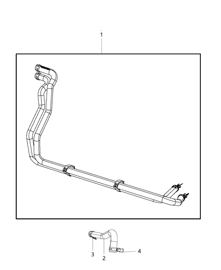 2013 Ram 3500 Heater Plumbing Diagram 1