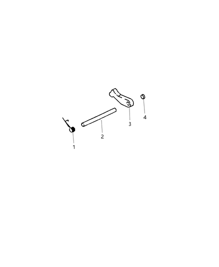 1997 Dodge Avenger Parking Sprag Diagram 2