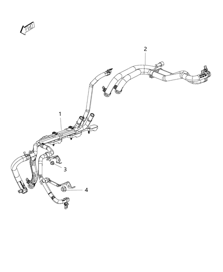 2020 Ram 2500 Heater Plumbing Diagram 1