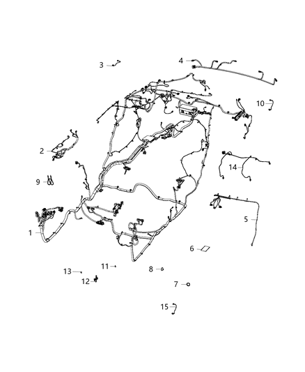 BODY Diagram for 68384047AD