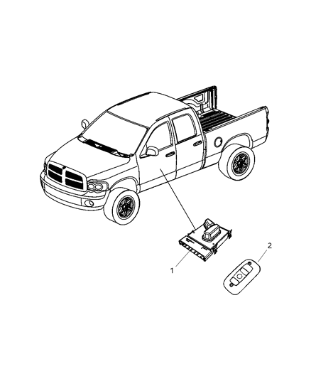 2009 Dodge Ram 3500 Switches Seat Diagram