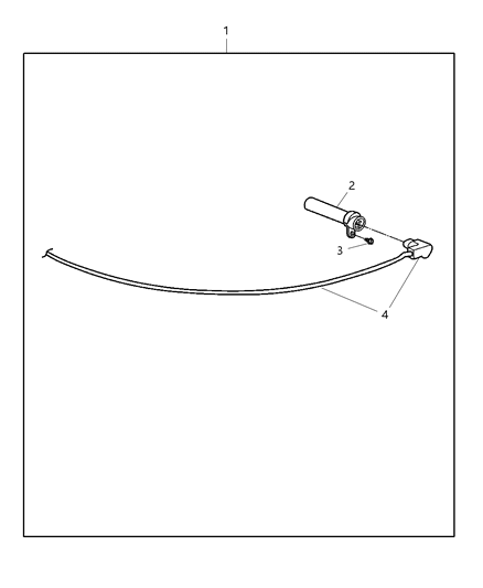 2005 Chrysler Pacifica Heater-Engine Block Diagram for 82208362