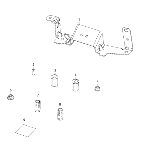 2021 Dodge Durango Wiring - Headlamp To Dash Diagram 1