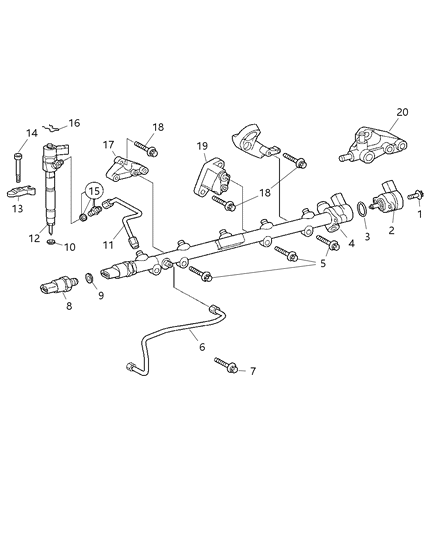 2002 Dodge Sprinter 2500 Injection System Diagram