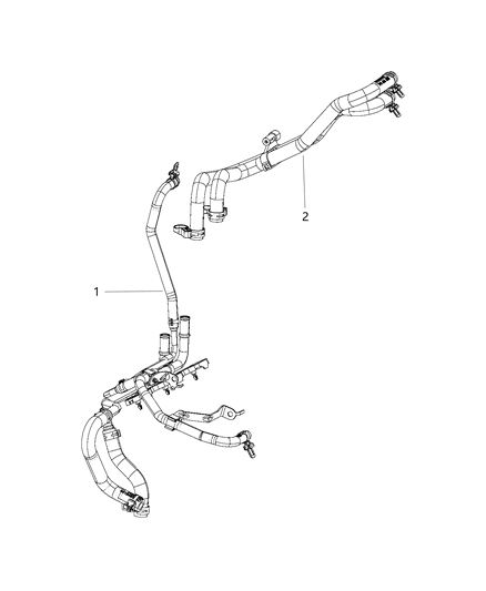 2014 Ram 3500 Cab Chassis Heater Plumbing Diagram 2