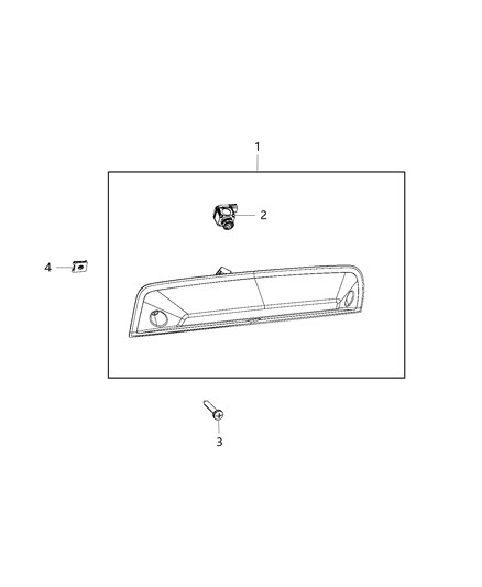 2019 Ram 2500 Rear View Camera Diagram 1