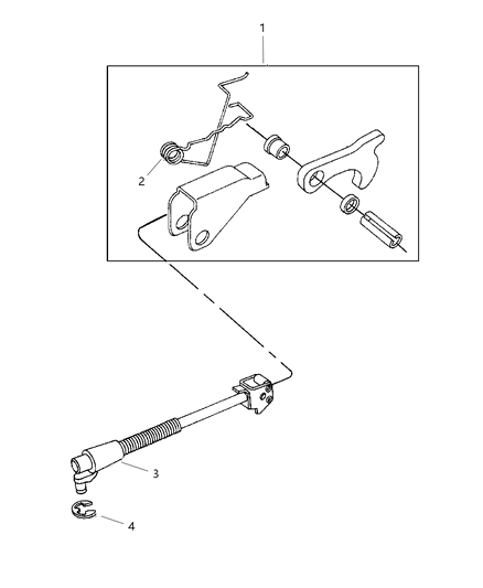 2001 Chrysler Prowler Parking Sprag Diagram