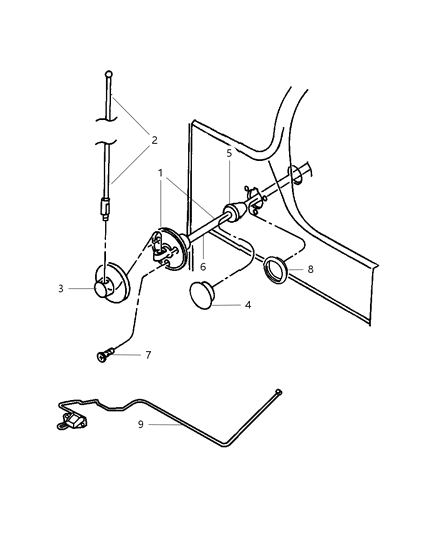 2005 Jeep Wrangler Antenna Diagram