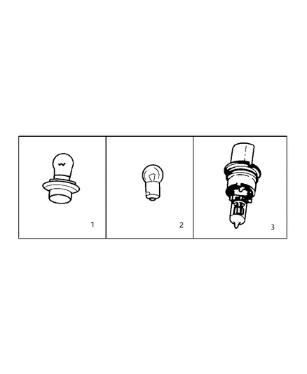 2002 Chrysler Prowler Bulbs Diagram