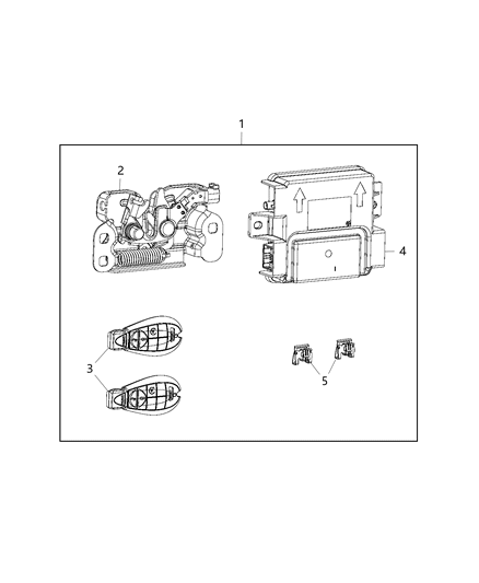 2016 Jeep Cherokee Receiver-Hub Diagram for 68272742AC