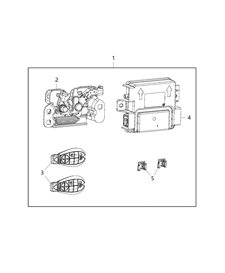 2016 Jeep Cherokee Remote Start Diagram