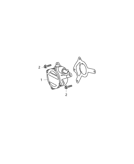 2010 Jeep Patriot Vacuum Pump Diagram