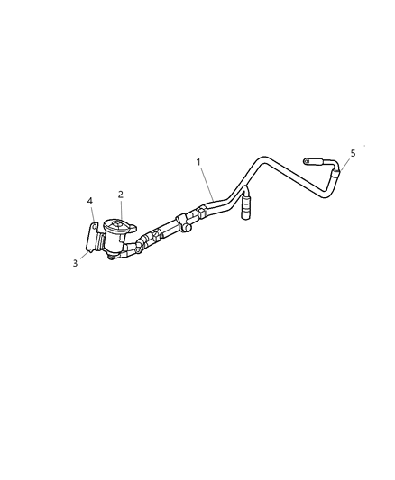 2007 Chrysler Town & Country Harness-Proportional PURGE SOLENOID Diagram for 5018853AC