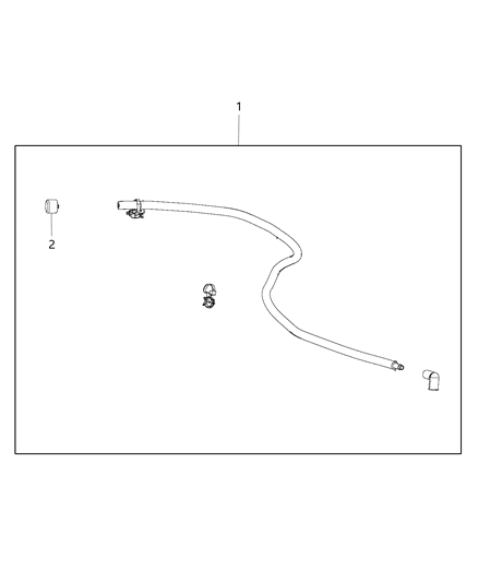 2021 Jeep Gladiator Sensors, Switches And Vents Diagram 2