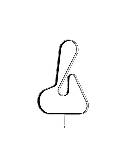 2012 Dodge Caliber Belts Serpentine Diagram