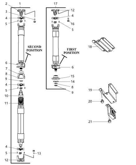 2010 Dodge Ram 4500 Shaft - Drive Diagram 4