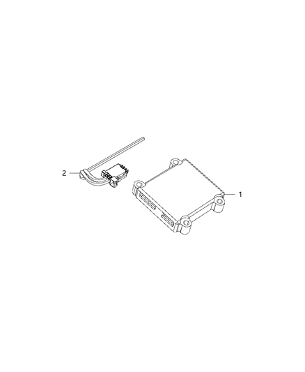 2021 Jeep Grand Cherokee Sensors - Body Diagram 4