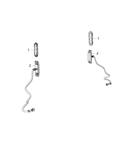 2020 Ram 1500 Lamps, Truck Bed Diagram 1