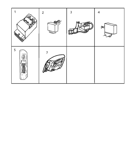 1998 Dodge Ram 1500 Modules Diagram