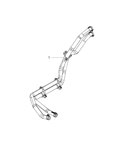 2019 Ram 1500 New Style Heater Plumbing Diagram 3