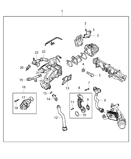 2012 Dodge Journey EGR Controls Diagram