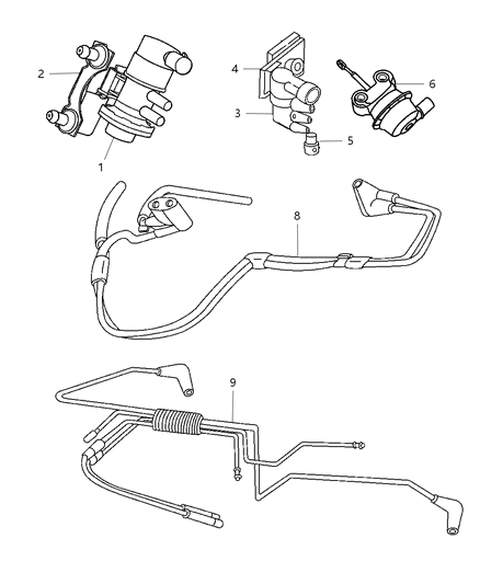 1997 Dodge Intrepid Emission Harness Diagram