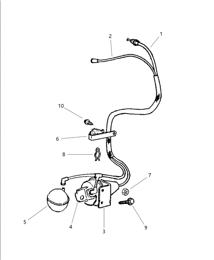 2000 Dodge Ram Van Speed Control Diagram