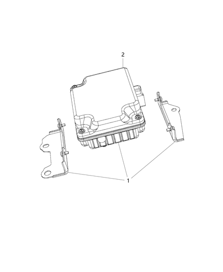 2018 Jeep Wrangler Module, Power Inverter Diagram