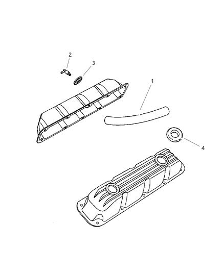 2002 Dodge Ram 1500 Crankcase Ventilation Diagram 3
