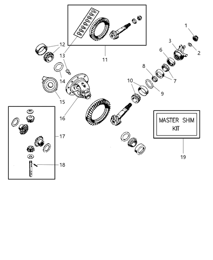 2004 Jeep Grand Cherokee Differential Diagram 2