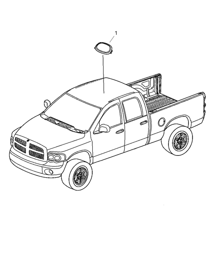 2002 Dodge Ram 1500 Lamps Courtesy Diagram