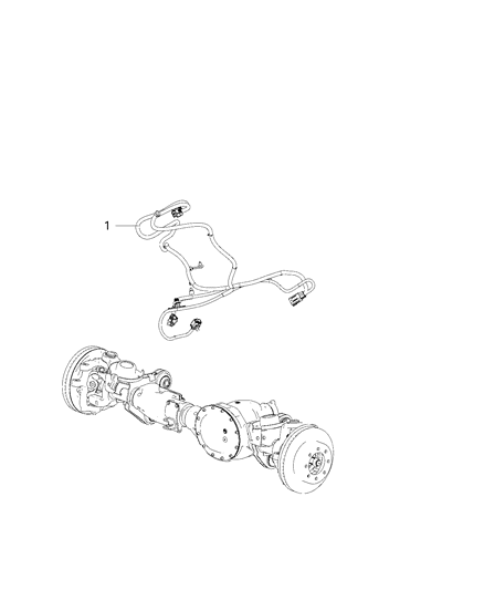 2020 Ram 3500 Cab Chassis Wiring - Chassis & Underbody Diagram 1