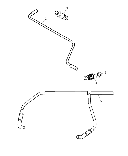 2003 Dodge Dakota Crankcase Ventilation Diagram 2